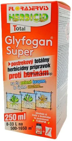 Glyfogan super-totálny herbicíd 250 ml