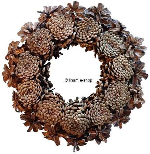Veniec šiškový 30 cm