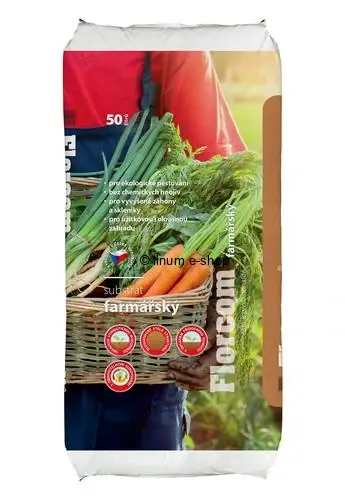 Farmársky substrát 50l Florcom