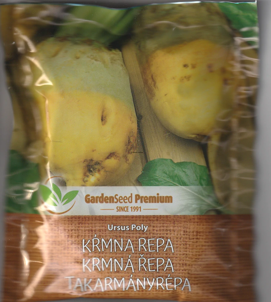 Repa kŕmna - burgyňa Ursus Poly 100g