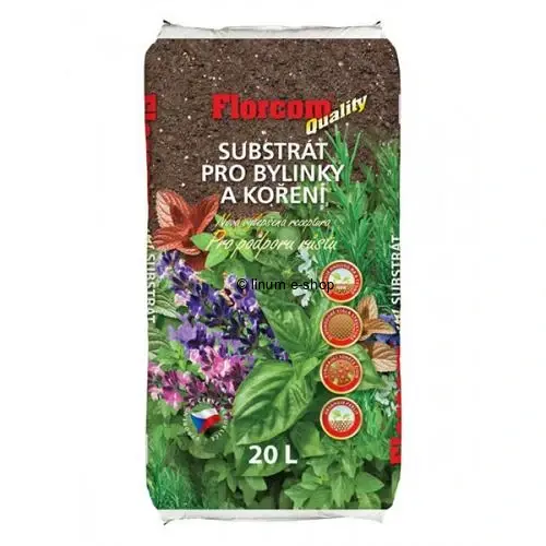 Substrát pre bylinky a korenie 20l
