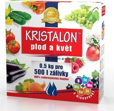 KRISTALON PLOD A KVET 0,5kg
