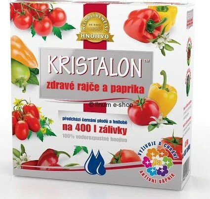 KRISTALON ZDRAVÁ PARADAJKA A PAPRIKA 0,5 kg
