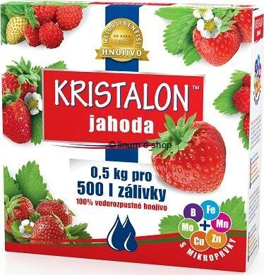 KRISTALON JAHODA 0,5 kg
