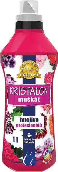 Kristalon Muškát kvapalný 1 L