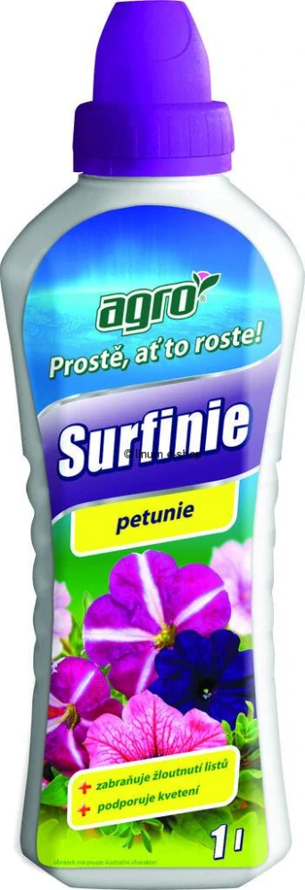 Agro hnojivo na surfínie kvapalné 1 L