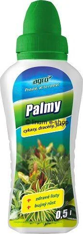 Agro hnojivo na palmy kvapalné 0,5 L