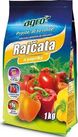 Agro hnojivo na rajčiny, papriku 1 kg