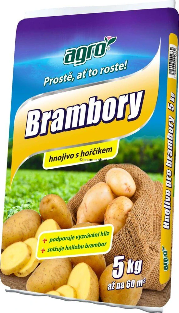 Agro hnojivo na zemiaky 5 kg