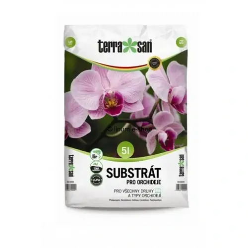 Substrát na orchideje 5L