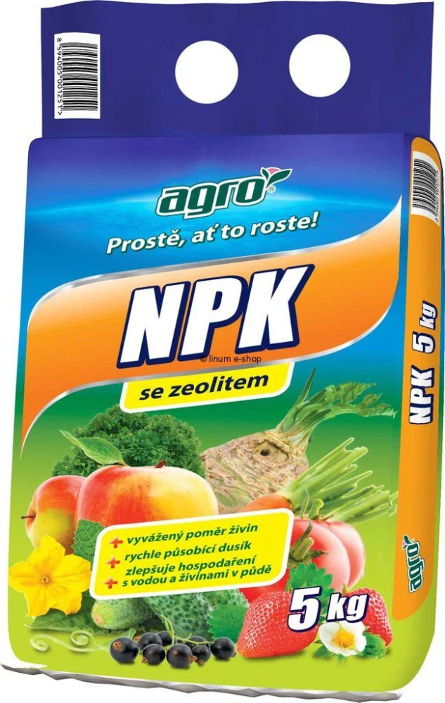 Agro NPK so zeolitom 5 kg