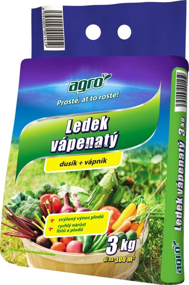 Agro liadok vápenatý 3 kg