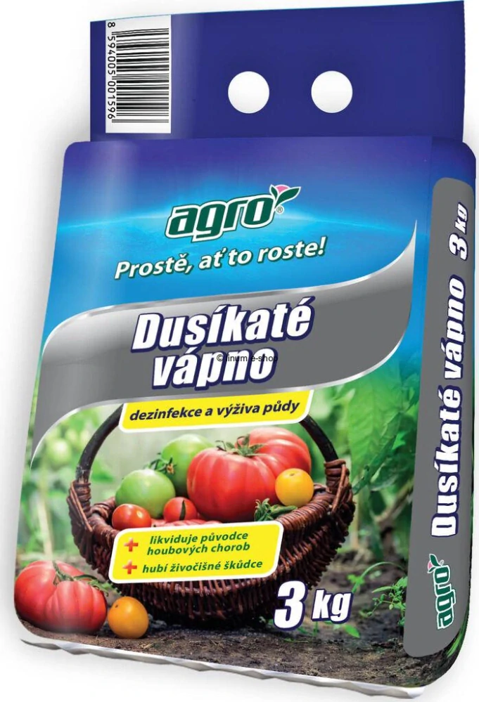 Agro dusíkaté vápno 3 kg