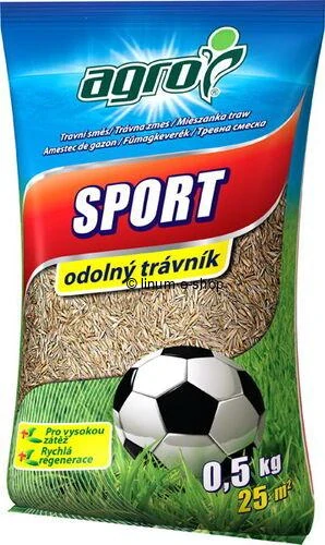 Agro trávna zmes Šport 0,5 kg