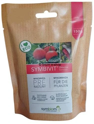 Symbivit paradajka, paprika mykorhízne huby 150g