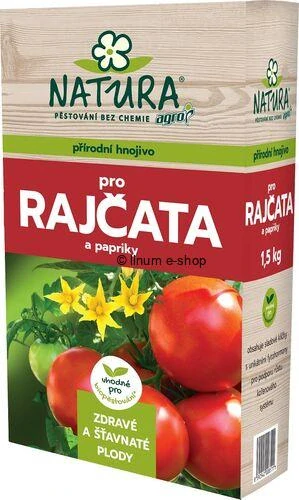 Natura hnojivo na paradajky a papriky 1,5 kg