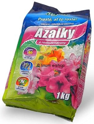 Agro hnojivo na azalky, rododdendróny 1 kg