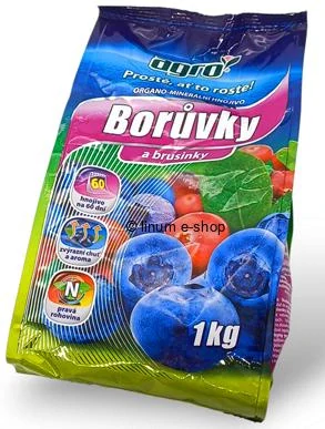 Agro hnojivo na čučoriedky, brusnice 1 kg