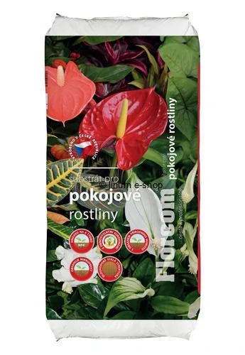 Substrát na izbové rastliny 20l Florcom