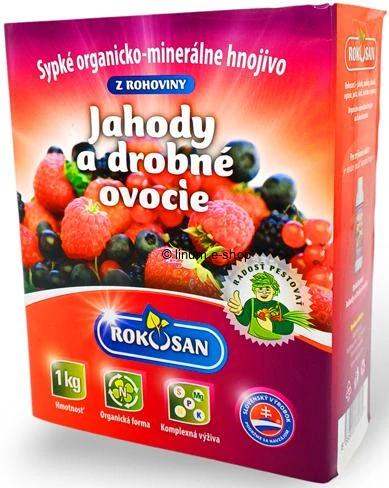 Rokosan jahody a drobné ovocie 1 kg