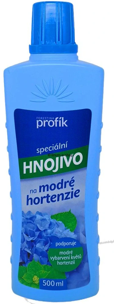 Forestina profík hnojivo na modré hortenzie 0,5 L