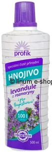 Forestina profík hnojivo na levandule a rozmarýny 0,5 L