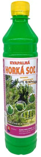 Horká soľ 0,5 L