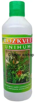 Rozkvet hnojivo na izbové rastliny 0,5 L