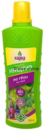 Forestina kapka hnojivo na hrozno, vinič 0,5 L