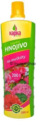 Forestina kapka hnojivo na muškáty 1 L