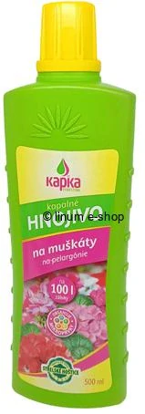 Forestina kapka hnojivo na muškáty 0,5 L