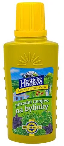 Hoštické hnojivo na bylinky 0,2 L