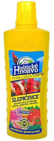 Hoštické hnojivo slepačince 0,5 L