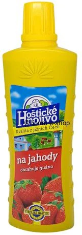 Hoštické hnojivo na jahody 0,5 L