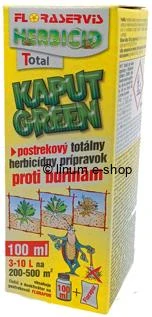 Kaput green totálny herbicíd 100 ml