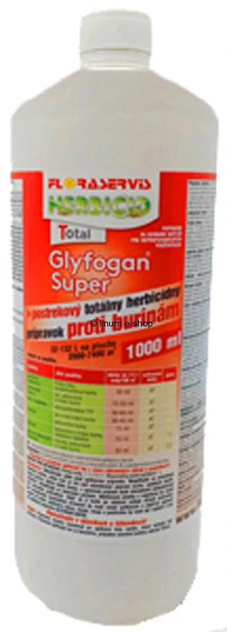 Glyfogan super-totálny herbicíd 1 L