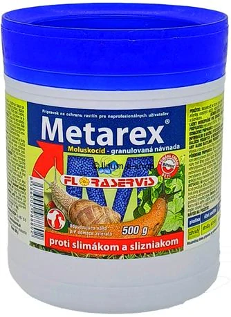 Metarex-granule na slizniaky 0,5 kg