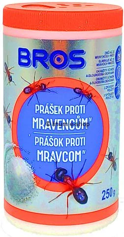 Bros prášok na mravce 250 g