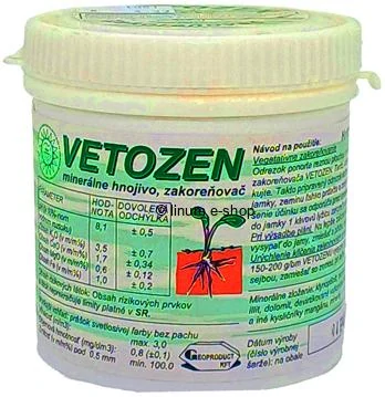 zakoreňovač Vetozen 200 g