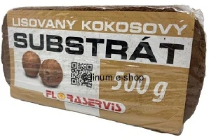 Lisovaný kokosový substrát 0,5 kg