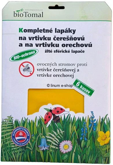 Lepové dosky na vrtivku čerešňovú a orechovú žlté