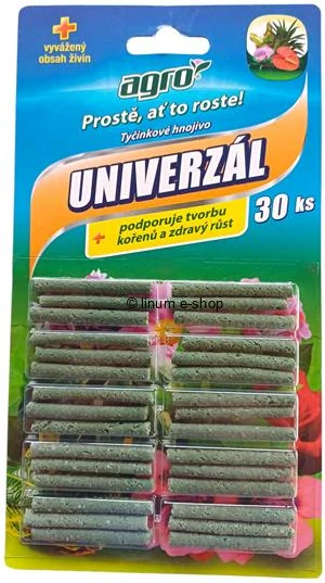 Agro tyčinkové hnojivo univerzálne