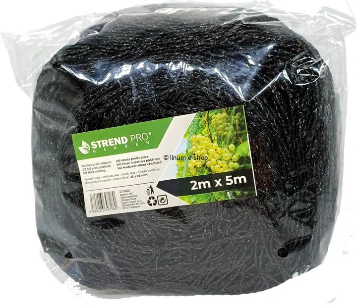 Sieť proti vtákom 2 x 5 m