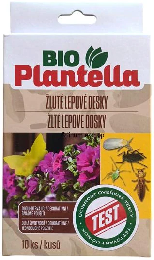 Lepové dosky tvar Motýľ žlté