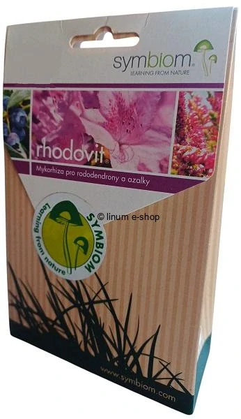 Rhodovit mykorhíza pre rododendróny a azalky