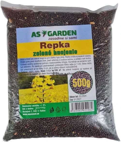 Repka na zelené hnojenie