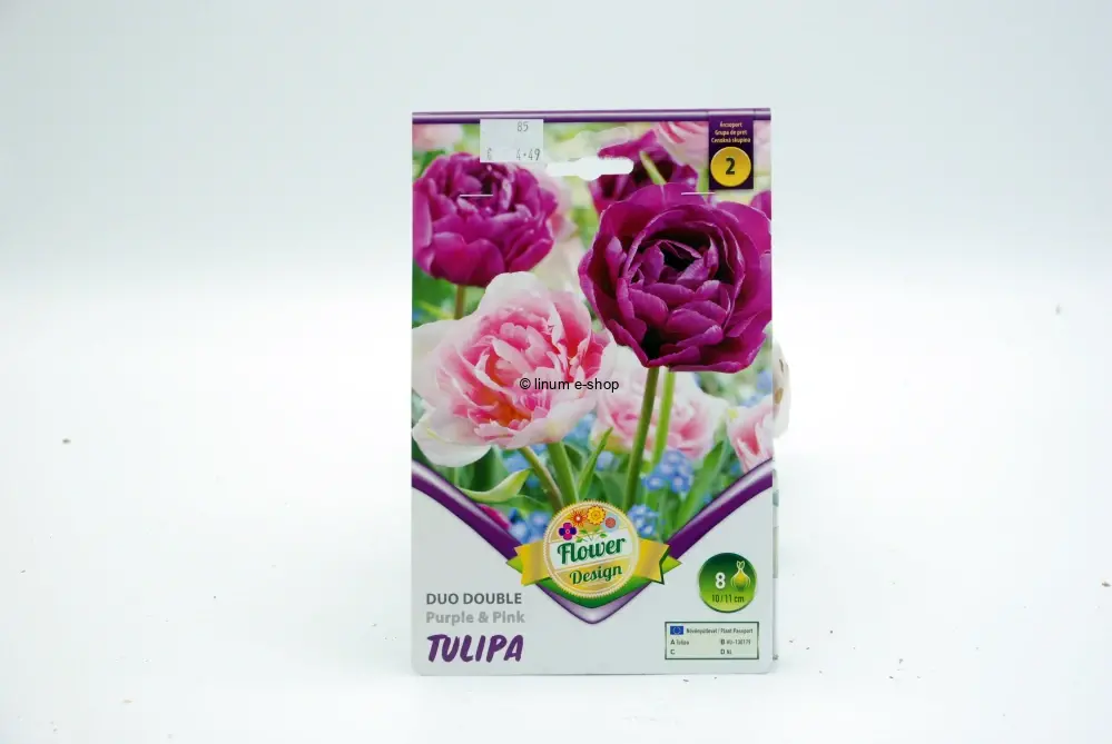 Tulipány " DUO DOUBLE"