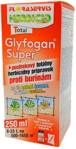 Glyfogan super-totálny herbicíd 250 ml