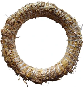 veniec slamený 25 cm