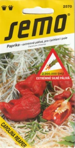 Paprika Carolina Reaper